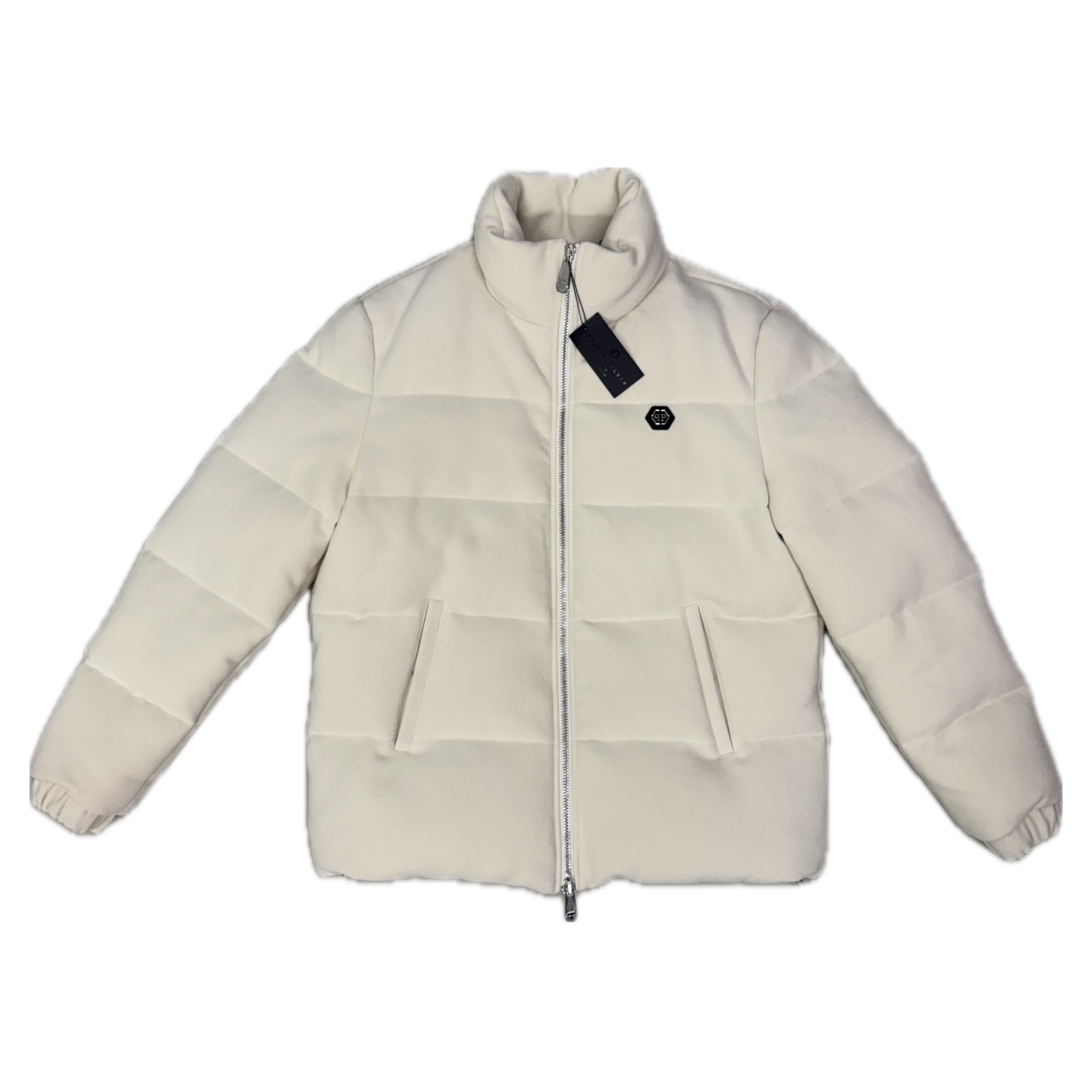 PHILIPP PLEIN MILAN HOTEL PUFFER JACKET